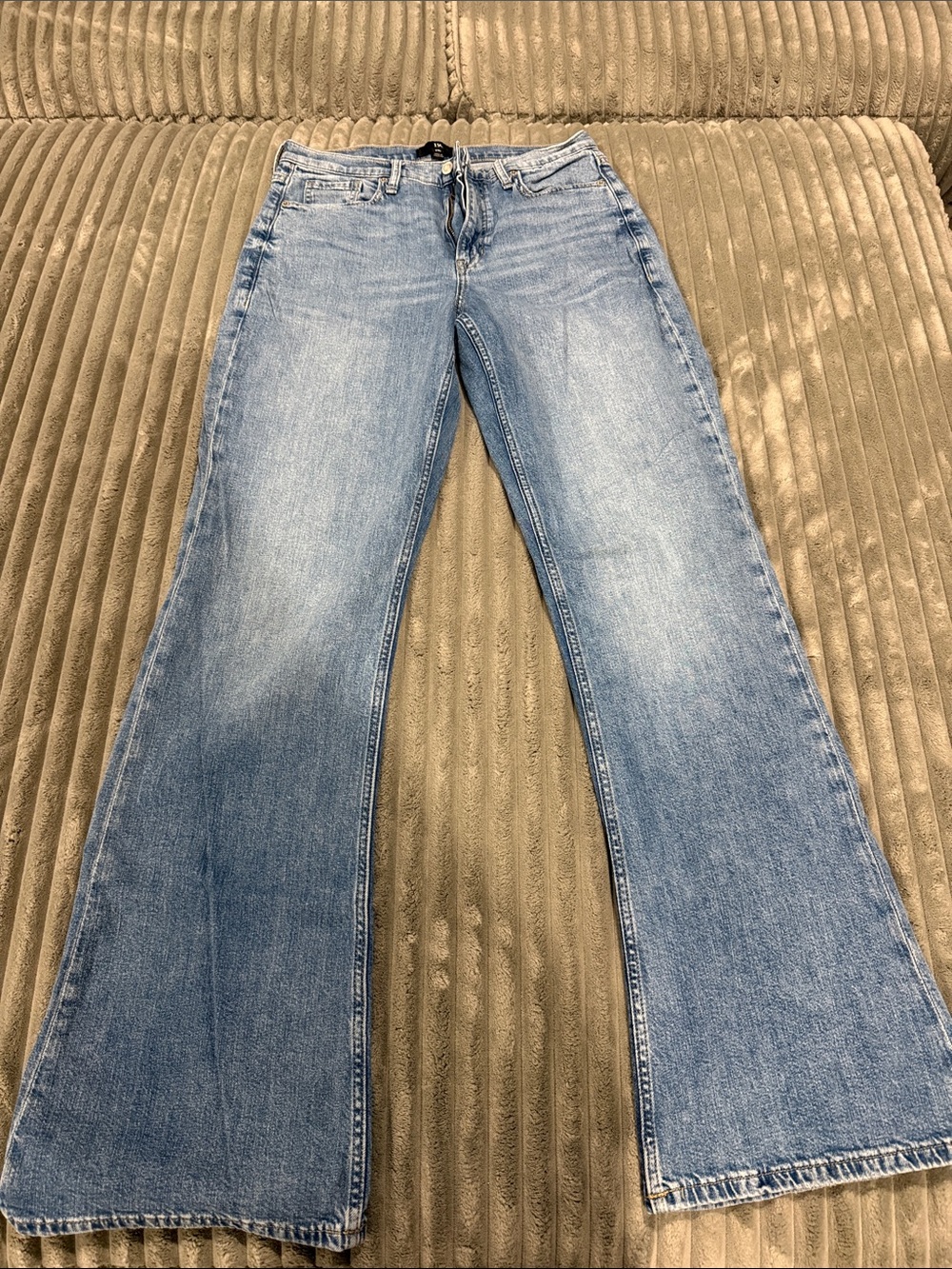 Banana Republic Light Blue Wide-Leg Jeans